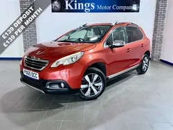 Red Used 2016 Peugeot 2008 Allure SUV | £6,290 (Fair price)