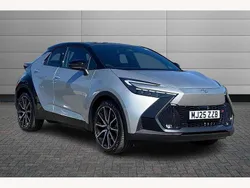 Sterling silver Used 2025 Toyota C-HR Sport SUV | £36,495
