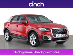 Red Used 2019 Audi Q2 Sport SUV | £12,879 (Good price)