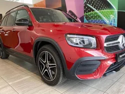 Red Used 2021 Mercedes GLB220 AMG Line Premium SUV | £22,990 (Good price)