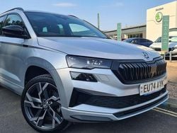 Silver Used 2024 Skoda Karoq SportLine SUV | £28,995 (A bit pricey)