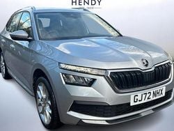 Used 2022 Skoda Kamiq SE L SUV | £16,799 (Fair price)