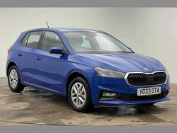 Energy blue Used 2023 Skoda Fabia Comfort Hatchback | £14,995 (Good price)