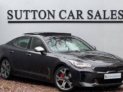 Grey Used 2020 Kia Stinger Hatchback | £27,950 (Fair price)