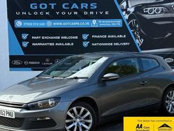 Grey Used 2012 VW Scirocco GT Coupe | £5,750 (Fair price)