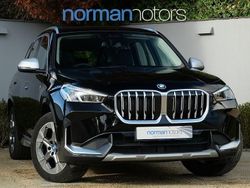 Black Used 2024 BMW X1 xLine SUV | £31,495 (Expensive)