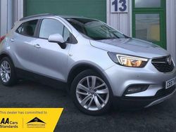 Silver Used 2017 Vauxhall Mokka X Active SUV | £5,995 (Fair price)