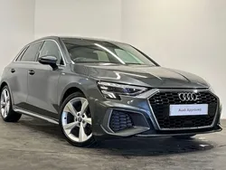 Grey Used 2020 Audi A3 S-Line Hatchback | £21,995 (Fair price)