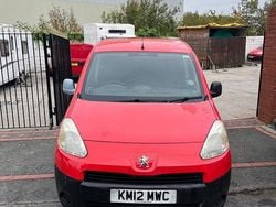 Red Used 2012 Peugeot Partner S MPV | £2,099 (Super price)
