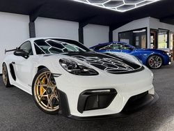 White Used 2025 Porsche Cayman GT4 Coupe | £139,995 (Expensive)