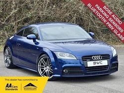 Blue Used 2012 Audi Coupé Black Edition Coupe | £6,995