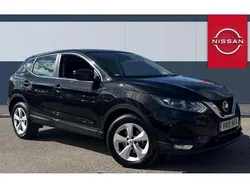 Black Used 2019 Nissan Qashqai Acenta Premium SUV | £11,750 (Super price)
