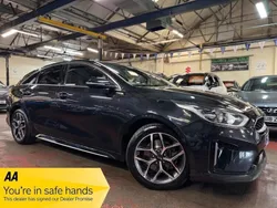 Black Used 2019 Kia ProCeed GT-Line Hatchback | £8,789 (Fair price)