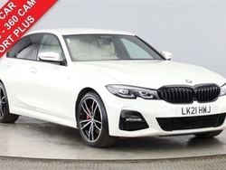 White Used 2021 BMW 330 M Sport Sedan | £24,949 (Fair price)