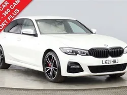 White Used 2021 BMW 330 M Sport Sedan | £24,949 (A bit pricey)