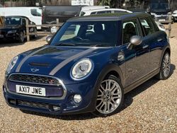 Blue Used 2017 Mini Cooper SD Hatch Hatchback | £10,995 (Fair price)