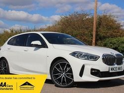 White Used 2020 BMW 118 M Sport Hatchback | £17,490 (Fair price)