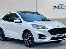 White Used 2023 Ford Kuga ST-Line X SUV | £21,511 (Good price)