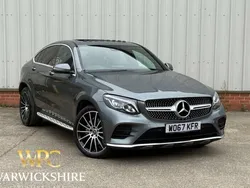 Used 2017 Mercedes GLC220 AMG Line Premium Plus Coupe | £18,495 (Fair price)