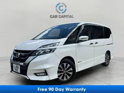 White Used 2016 Nissan Serena Pure MPV | £14,980