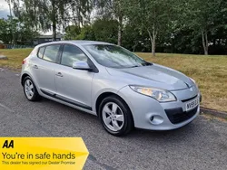 Silver Used 2009 Renault Mégane III Dynamique Hatchback | £995 (Fair price)