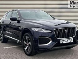 Blue Used 2023 Jaguar F-Pace R-Dynamic SUV | £34,991 (Good price)