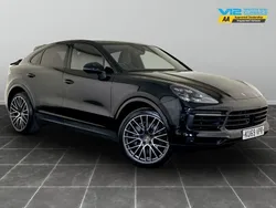 Black Used 2019 Porsche Cayenne S SUV | £39,495