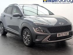 Green Used 2022 Hyundai Kona Ultimate SUV | £19,350 (Fair price)
