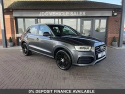 Grey Used 2016 Audi Q3 S-Line SUV | £13,478 (A bit pricey)