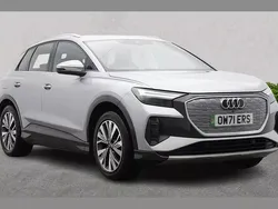 Silver Used 2021 Audi Q4 e-tron Sport SUV | £19,754 (Fair price)