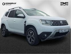 White Used 2021 Dacia Duster Prestige SUV | £10,490 (Fair price)
