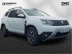 White Used 2021 Dacia Duster Prestige SUV | £10,995 (Fair price)