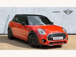 Orange Used 2019 Mini Cooper Hatch Hatchback | £14,995 (Fair price)