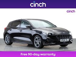 Black Used 2020 Ford Focus ST-Line Hatchback | £12,749 (Fair price)