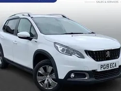 Used 2019 Peugeot 2008 Signature Sky SUV | £9,343 (Good price)