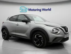 Silver Used 2023 Nissan Juke N-Connecta SUV | £12,700 (Fair price)
