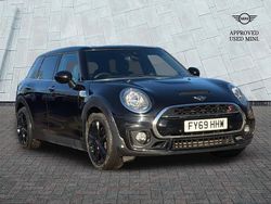 Black Used 2019 Mini Cooper Clubman Sport Estate | £16,975 (A bit pricey)