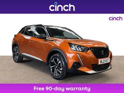 Orange Used 2021 Peugeot 2008 GTi SUV | £13,649 (Fair price)