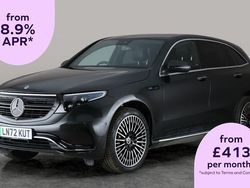 White Used 2022 Mercedes EQC400 AMG Line Premium SUV | £27,282 (Fair price)