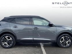 Grey Used 2024 Peugeot e-2008 Allure SUV | £17,822 (A bit pricey)