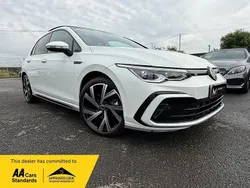 White Used 2024 VW Golf VIII R-line | £24,995 (Good price)