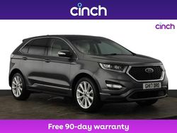 Grey Used 2017 Ford Edge SUV | £14,799 (Fair price)