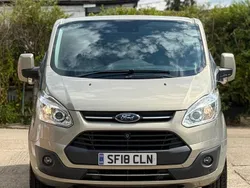 Silver Used 2018 Ford Tourneo Custom Titanium | £13,490 (Super price)