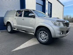 Silver Used 2012 Toyota HiLux Pickup | £12,495 (A bit pricey)