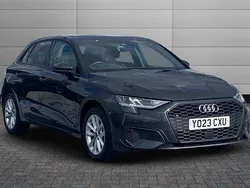 Grey Used 2023 Audi A3 Hatchback | £20,595 (Fair price)