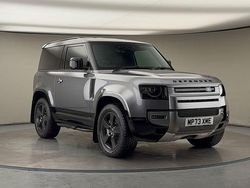 Eiger grey Used 2023 Land Rover Defender HSE Dynamic SUV | £52,500