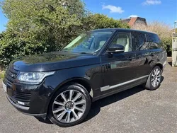 Black Used 2013 Land Rover Range Rover Vogue SUV | £13,990