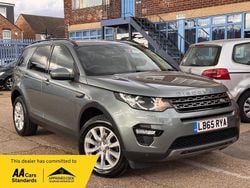 Grey Used 2016 Land Rover Discovery Sport SUV | £8,990 (Good price)