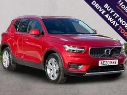 Red Used 2020 Volvo XC40 Momentum SUV | £18,790 (Fair price)