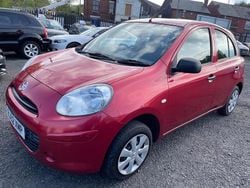 Red Used 2012 Nissan Micra Visia Hatchback | £2,495 (Super price)